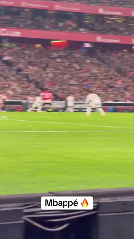 mbappé 🔥 #RealMadrid #AthleticBilbao #MatchDay #LaLiga #Football