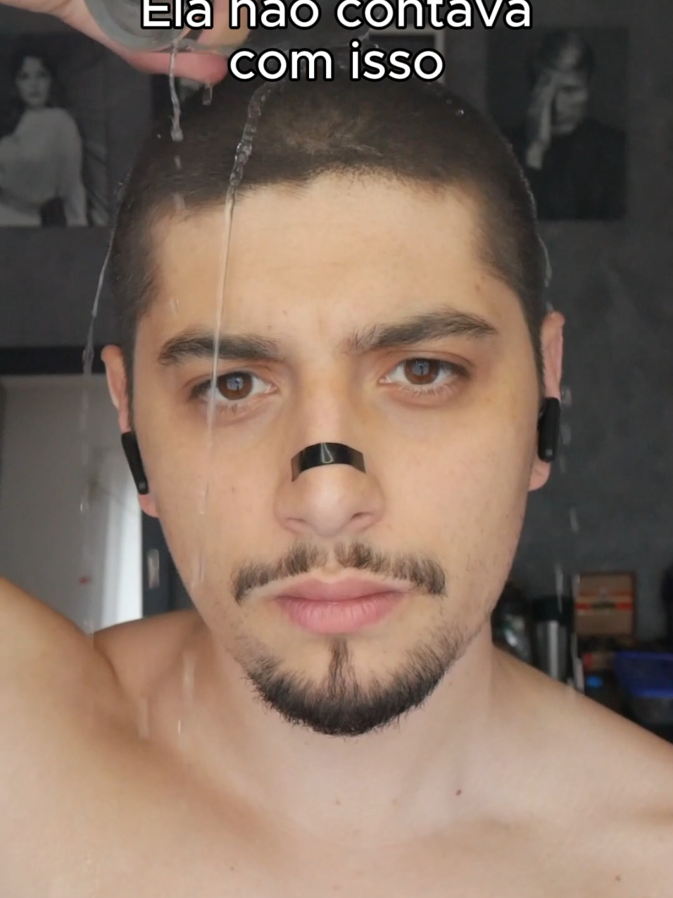 POV: terminou comigo pq estava ficando calvo Esse produto é da marca VYON, se você gostou, comenta 