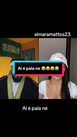 @⚡️Simara Silva⚡️ @CALI🪬 aí é paia né #😂😂😂 #fyp #foryou #viral #fy 