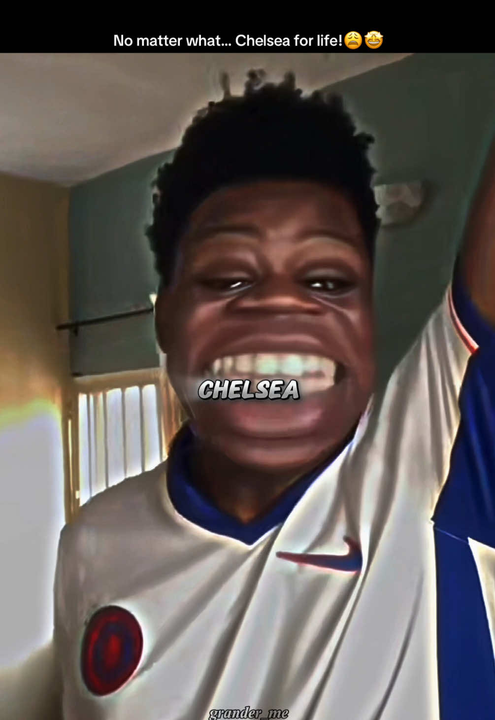 Whatever happens… Always Blue!✨ #dinho #chelseafc 