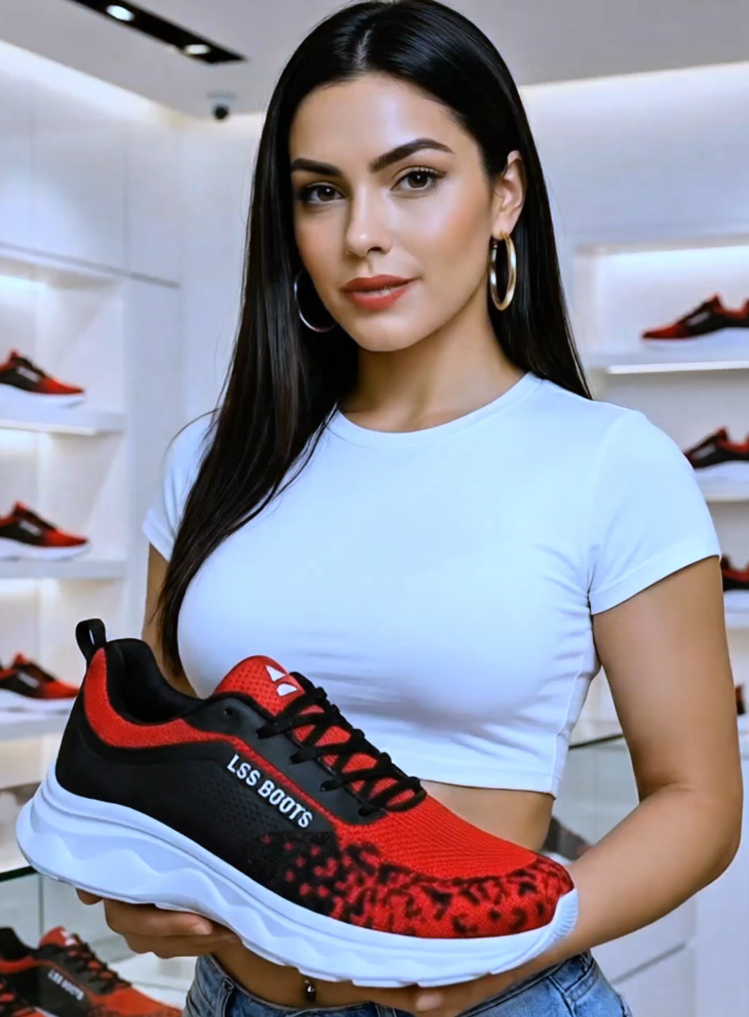 Tenis esportivo masculino com sola anti impacto #tenis #sapato #tenisesportivo #sapatos #tenismasculino 