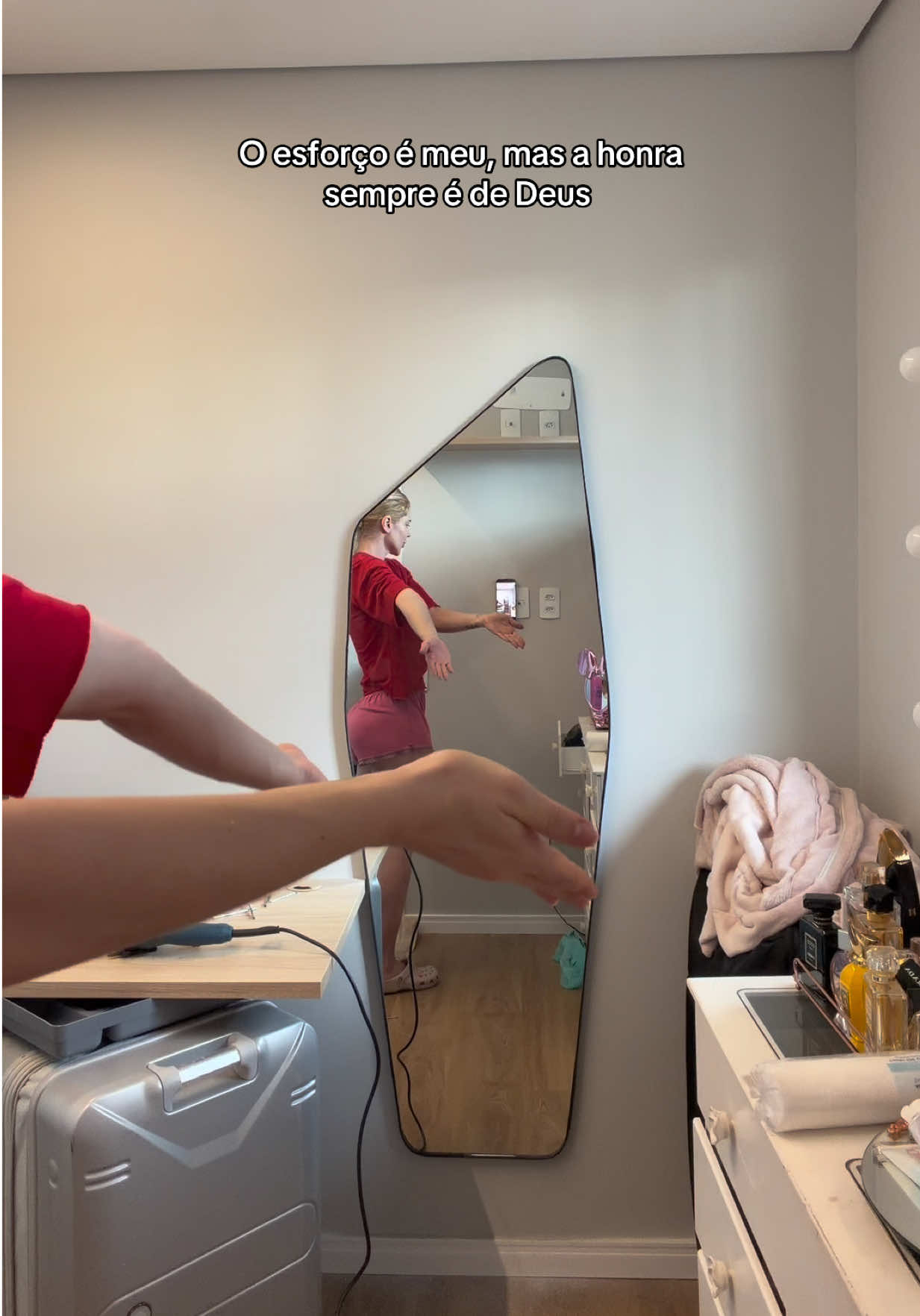 Toda honra e glória a Ele 🏠🙏🏼❤️ #foryoupage #fyp 