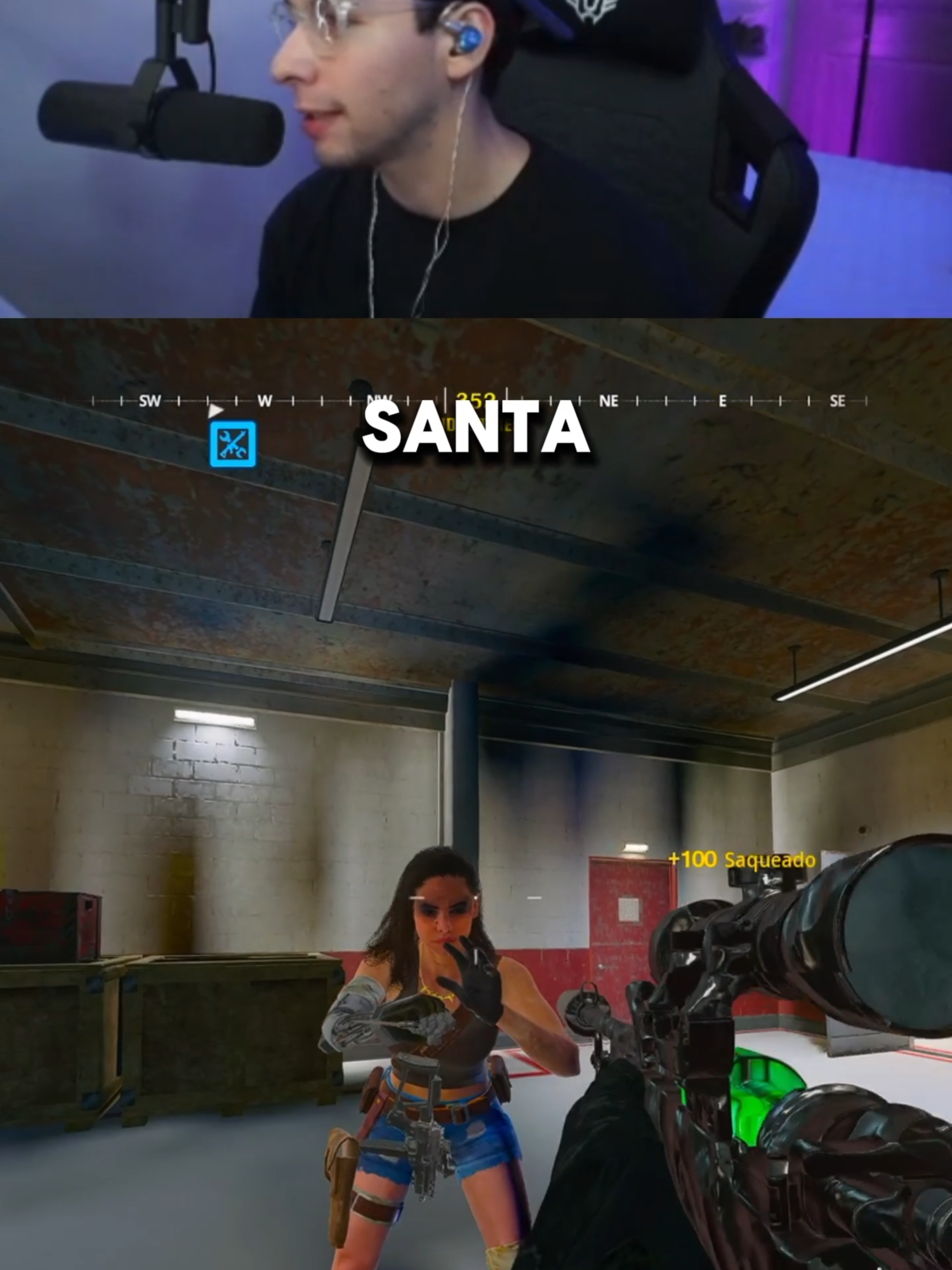 santa si existe niño #woodzzii #warzonemexico #warzonelatino #gamerentiktok #vidagamer