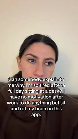 How am I tired from sitting all day lol. Anyone else? #worklife #office #corporatelife #corporategirlies #9to5 