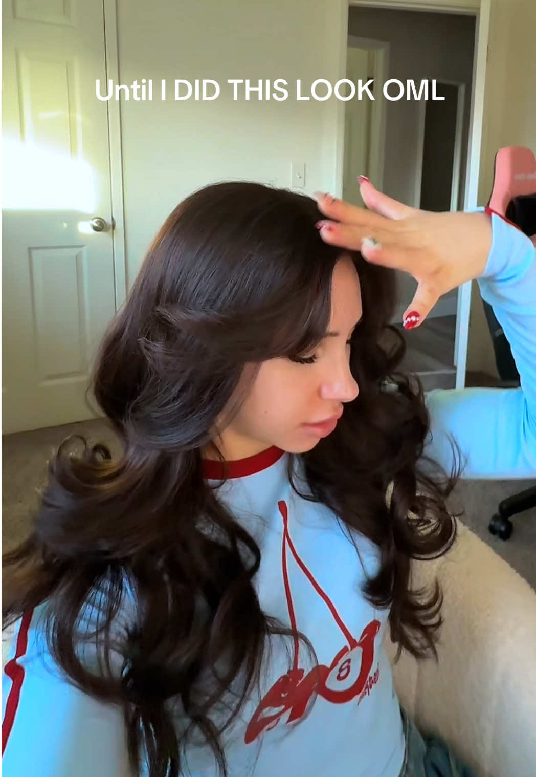 I FINALLY FIGURED IT OUT #dysonairwrap 