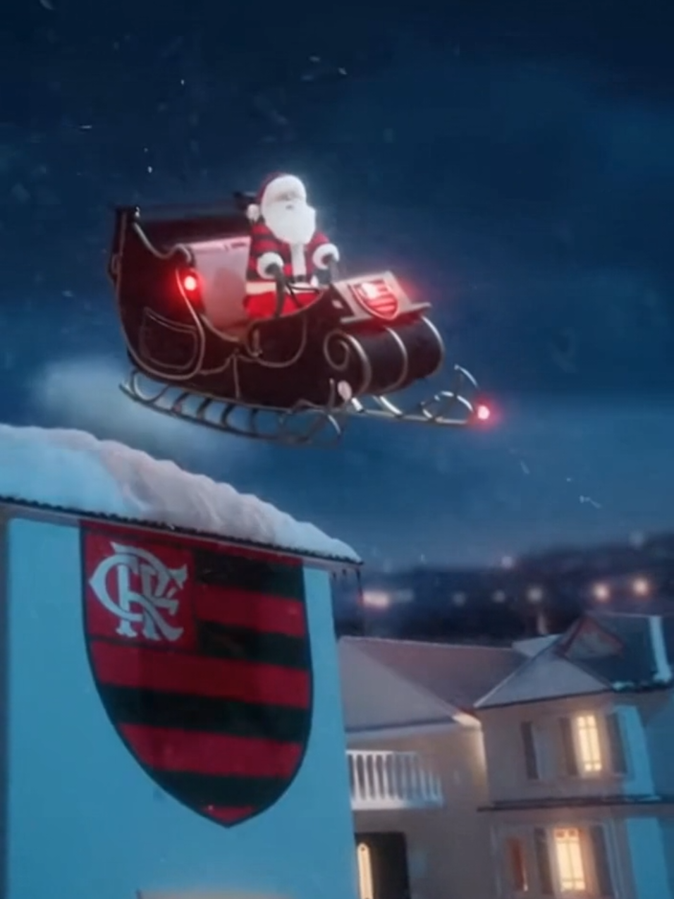 #NatalDoMengão #PresenteRubroNegro #FlaNatal2025 #MengãoÉFé #NatalComOFla 