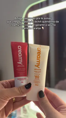 #creamy #beleza #amigas🤞🏻💕 #dicasdebeleza #shoptiktok 