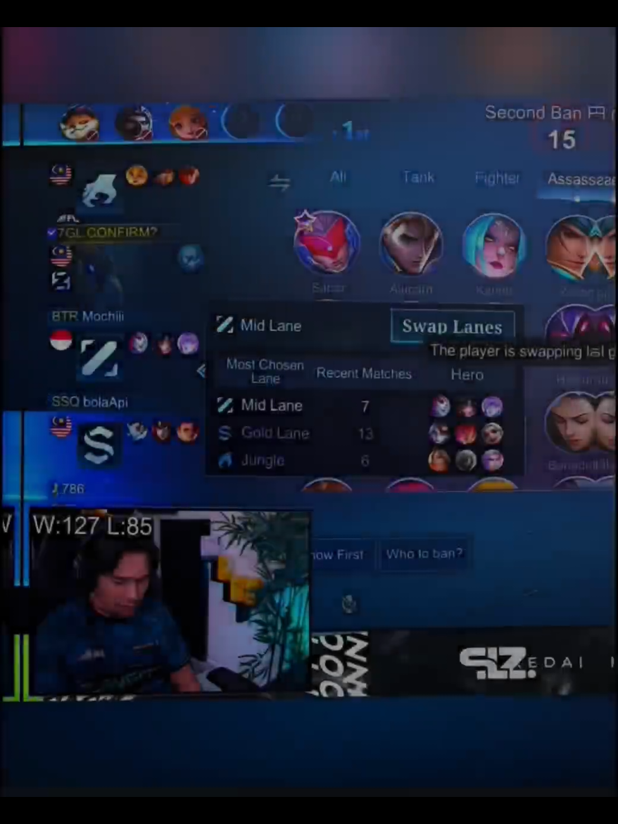 Soloz Cuba Bagi alasan 🙂‍↕️ #MLBB #MLBBFriendFest #MLBBXSpongeBob #foryou #fyp 