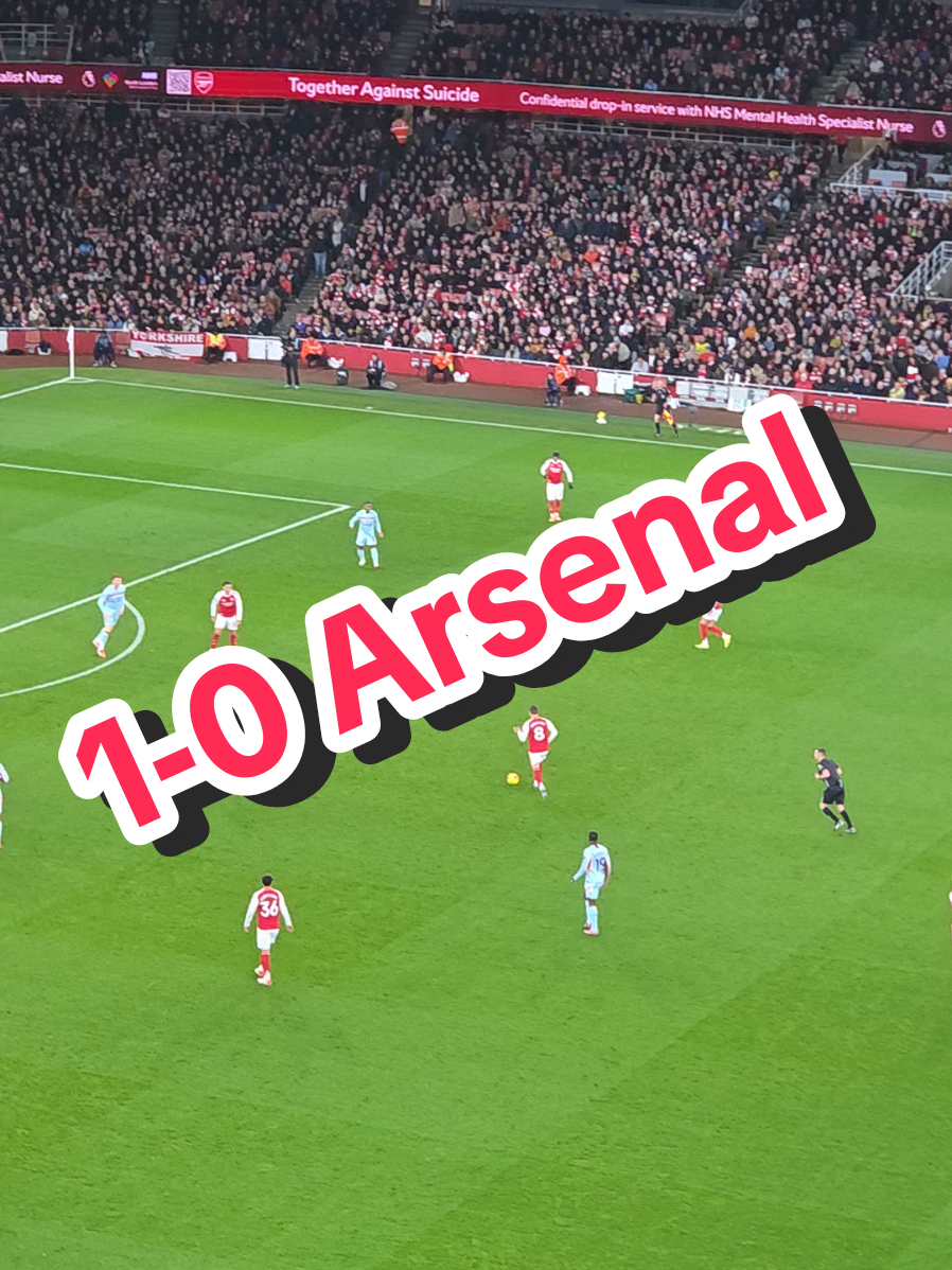 Merino putting in a performance yet again, a goal and an assist Full Time 2-0  Arsenal vs Brentford #arsenal #merino #arsenalfc 