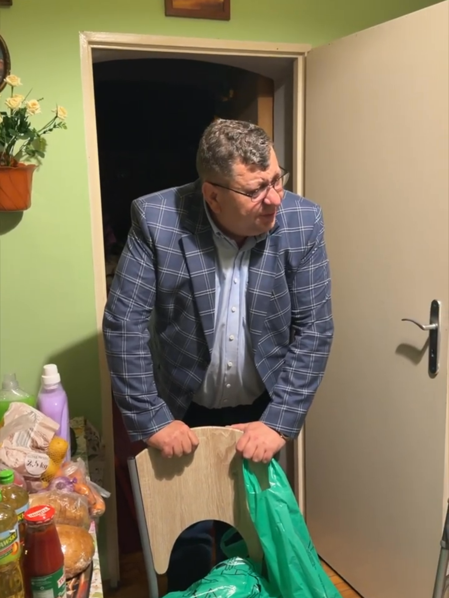 Oto relacja z  pomocy Seniorce. W Jej imieniu pięknie Wszystkim Państwu dziękuję.