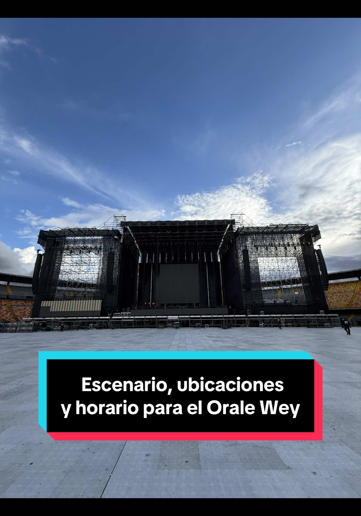 Así son las ubicaciones para Grupo Firme, horario de inicio y el escenario del Órale Wey Fest ¿están listos? #grupofirme #grupofirmeoficial #grupofirmefans 