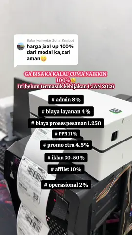 Membalas @Zona_Knalpot kalau hanya bermitra sepertinya kita gabisa ikut bersaing harga#admin #shopee #seller #bisnisonline #onlineshopping 