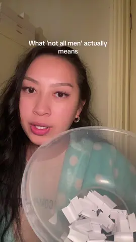 This is what it feels like for women #notallmen #supportwomen #womenempowerment #manvsbear #fyp 