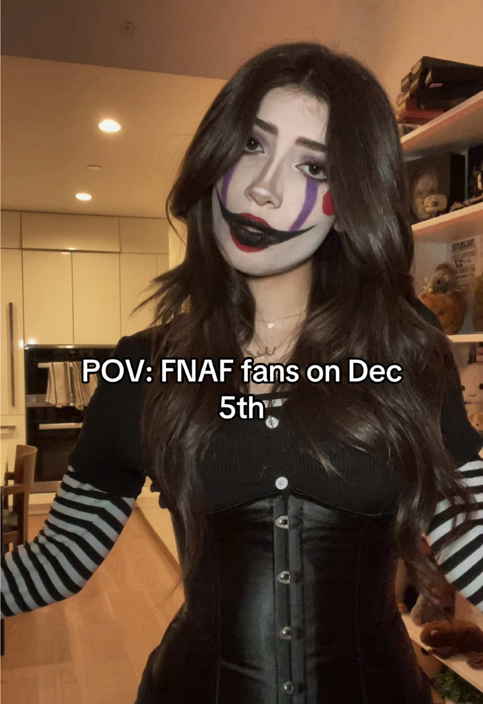 WHO’S HYPED FOR FNAF 2 ?? #fnaf #fnaf2 #fivenightsatfreddys #fnafmovie #fnaf2movie 