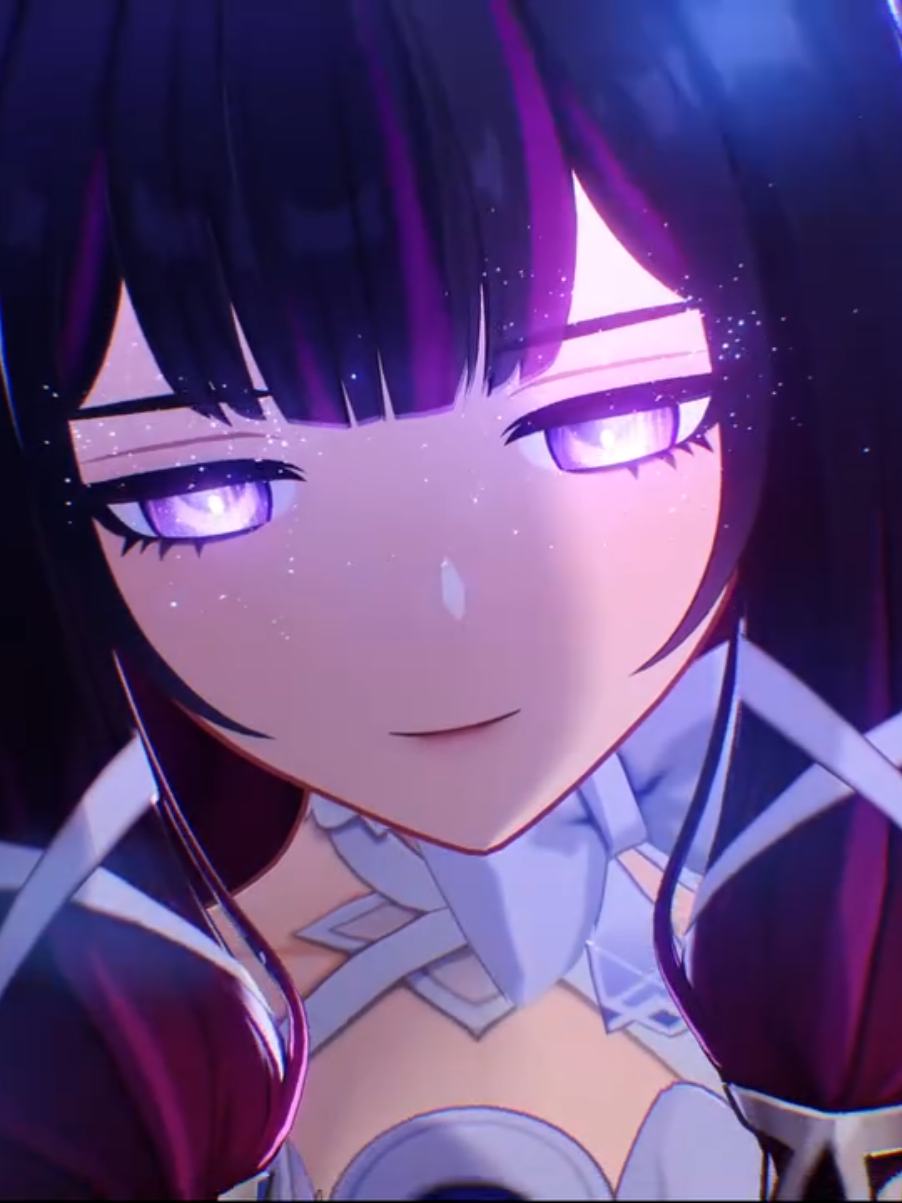 Columbina burst in slow motion#columbina #genshin #GenshinImpact #leaks #gameplay 