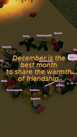 I want to share my December with my beloved ones 💖 #roblox #nostalgia #robloxfyp #fypp #retro 