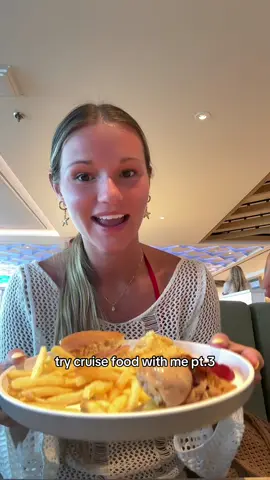 lunch from the buffit review #cruise 