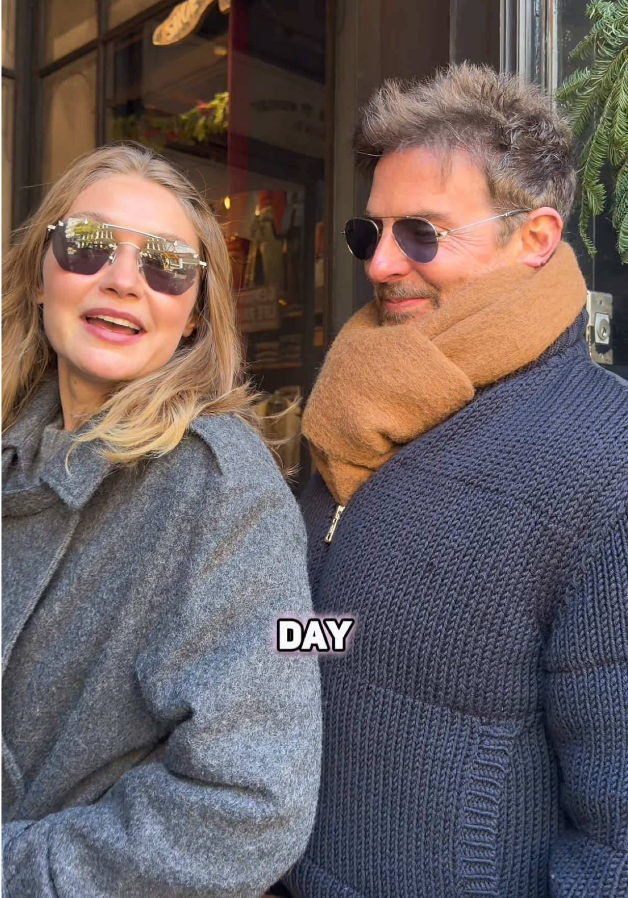 Asking Bradley Cooper and Gigi Hadid What makes you confident? #confidenceheist #davidcarmi #inspiring🌍withconfidence #bradleycooper #gigihadid 