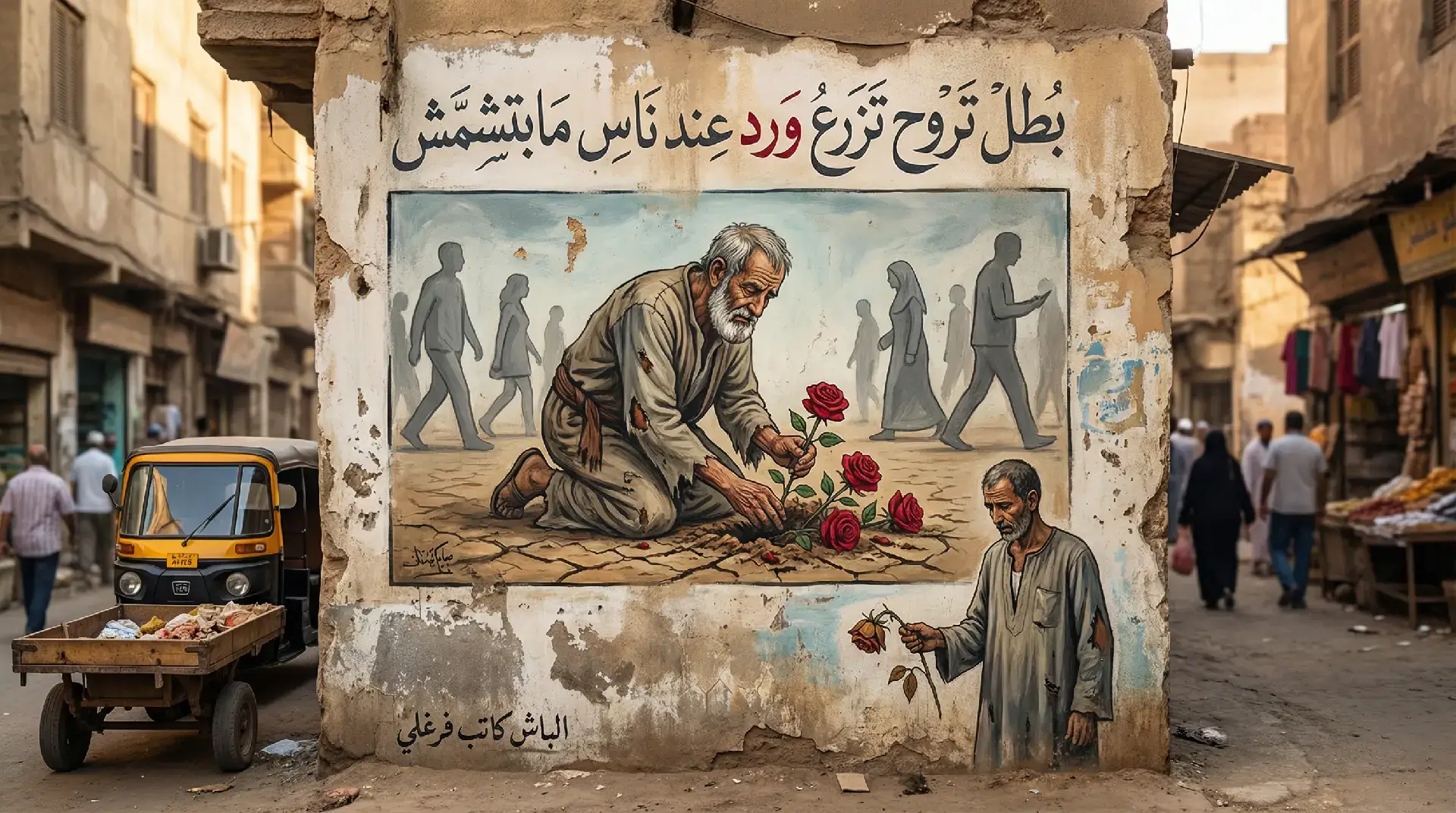 #pov #المنصورة #الباش_كاتب_فرغلي 