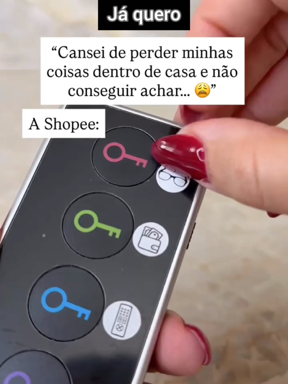 Gostou e não sabe onde Comprar?! É simples, Comente Eu Quero, que te mando o link na hora #ProdutosTops #achadosshopee #virais #ofertasimperdibles #facilidades 
