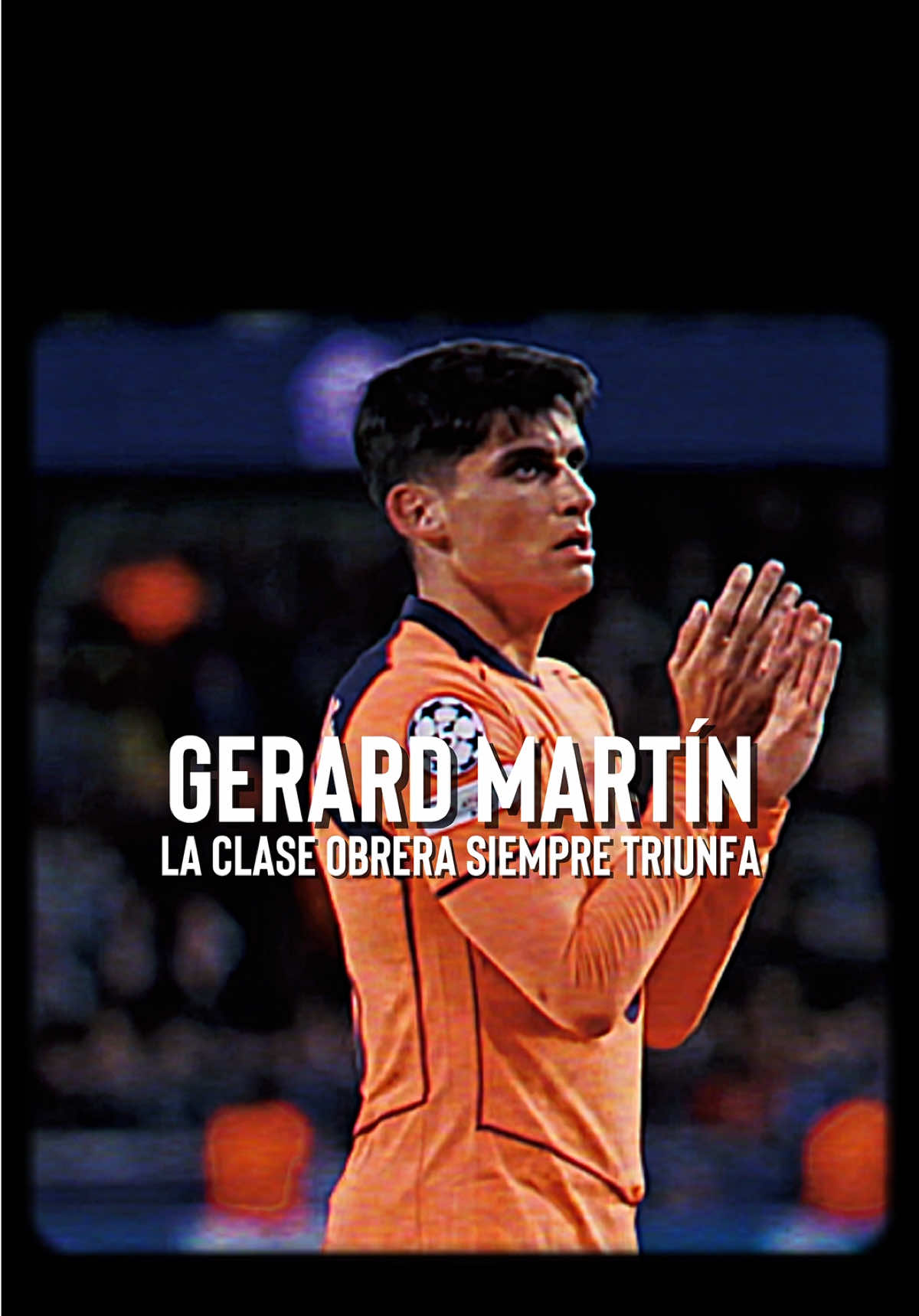 GERARD MARTIN: EL TRIUNFO DE LA CLASE OBRERA 🔥💙❤️🐐#FCB #fcbarcelona #futbol #gerard Martín