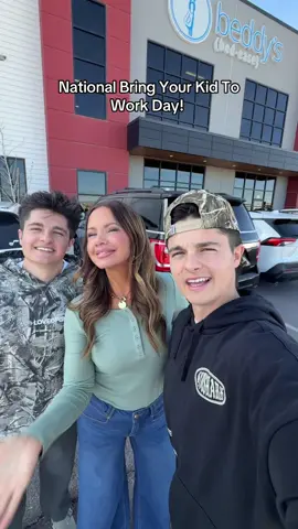 She has the best job imo🫣 @Beddys 