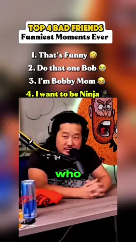 I want to be Ninja 🥷 @The Bad Friends Podcast #badfriends #badfriendspod #badfriendspodcast #podcast #funny #funnytiktok #podcasting #funnymoments 