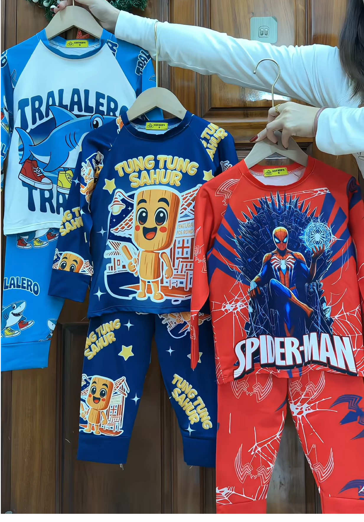 Bộ dài tay cho bé trai #xuhuong #thoitrangtreem #tiemmeken #bodaitaychobe #bobetrai 