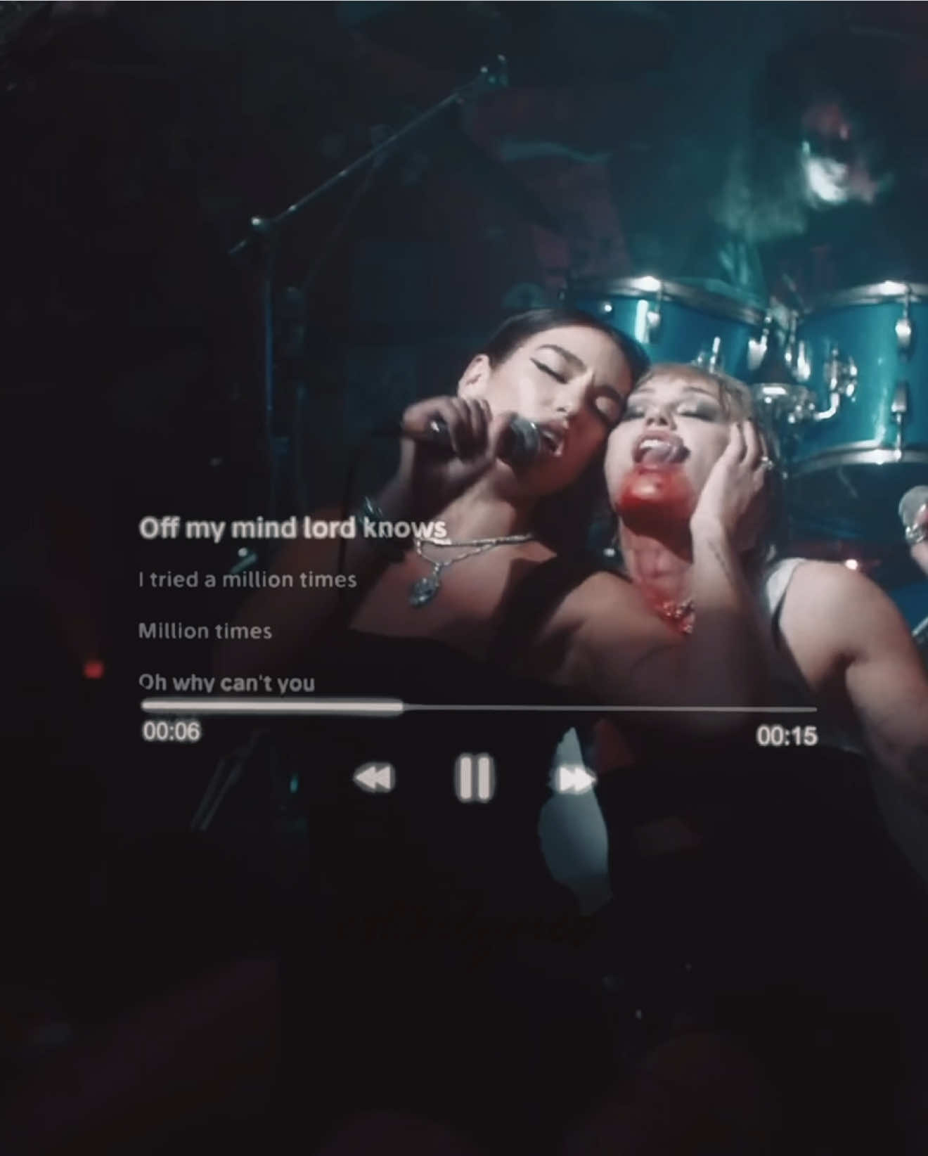 i tried a million times 😣 | #dualipa #dualipaedit #music #fyp #relatable 