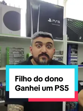 Ganhei um PS5 de Natal, o que eu faço com o PS4? 🤦🏻‍♂️