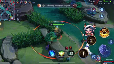 Khỉ vẫn chơi tốt nếu đc farm 🤫#lienquanmobile #hathanhtungaov #wukongnopro #garenalienquanmobile 