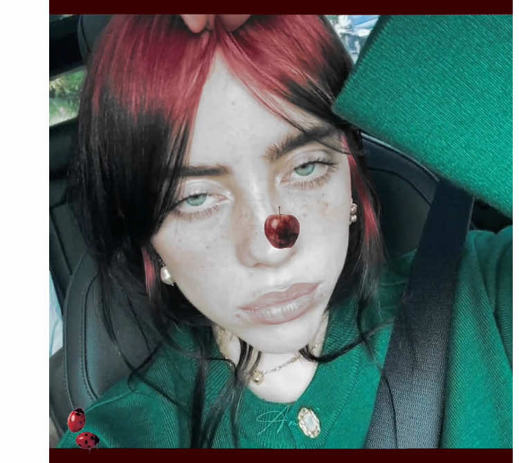 #billieeilish - red roots my beloved imy // #fyp #viral #billieeilishedits #blowthisup cc sweetlydevoted