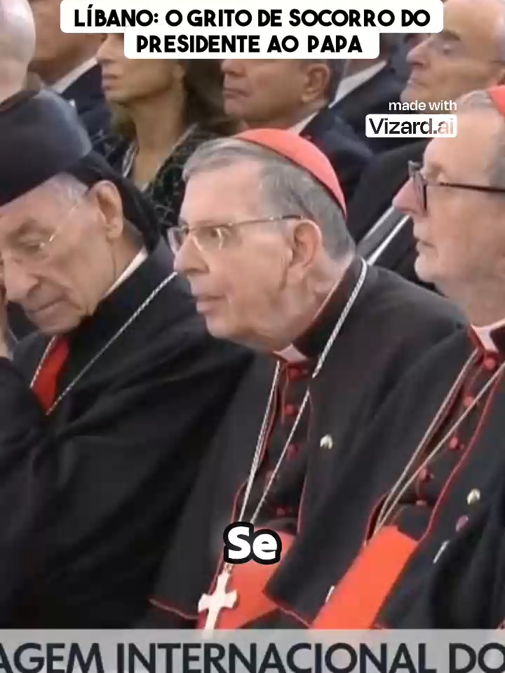 Líbano_ O grito de socorro do presidente ao Papa