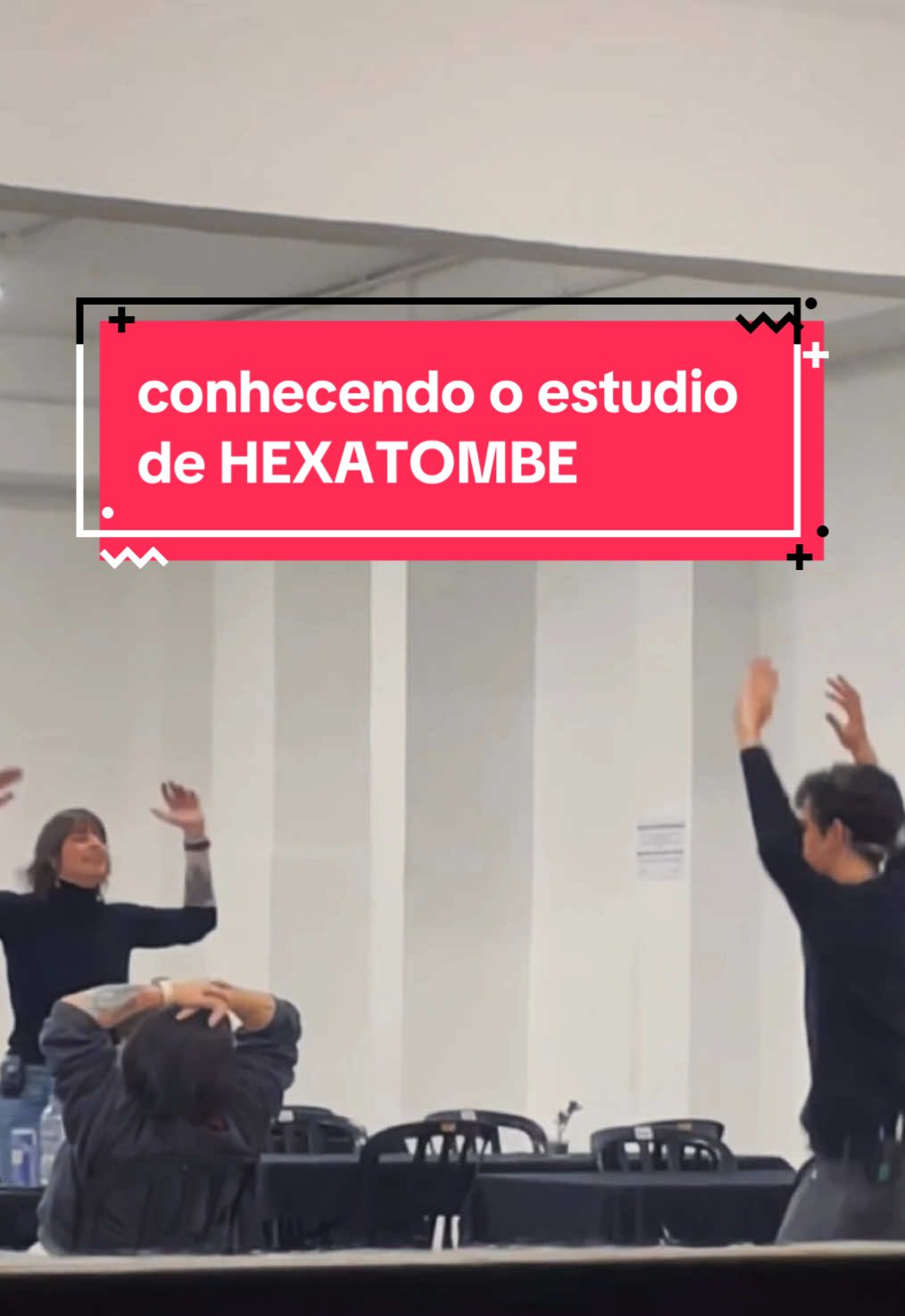 conhecendo o estúdio de #hexatombe, um spinoff de #ordemparanormal #ordempranormalrpg. o que mais vocês gostariam de saber?