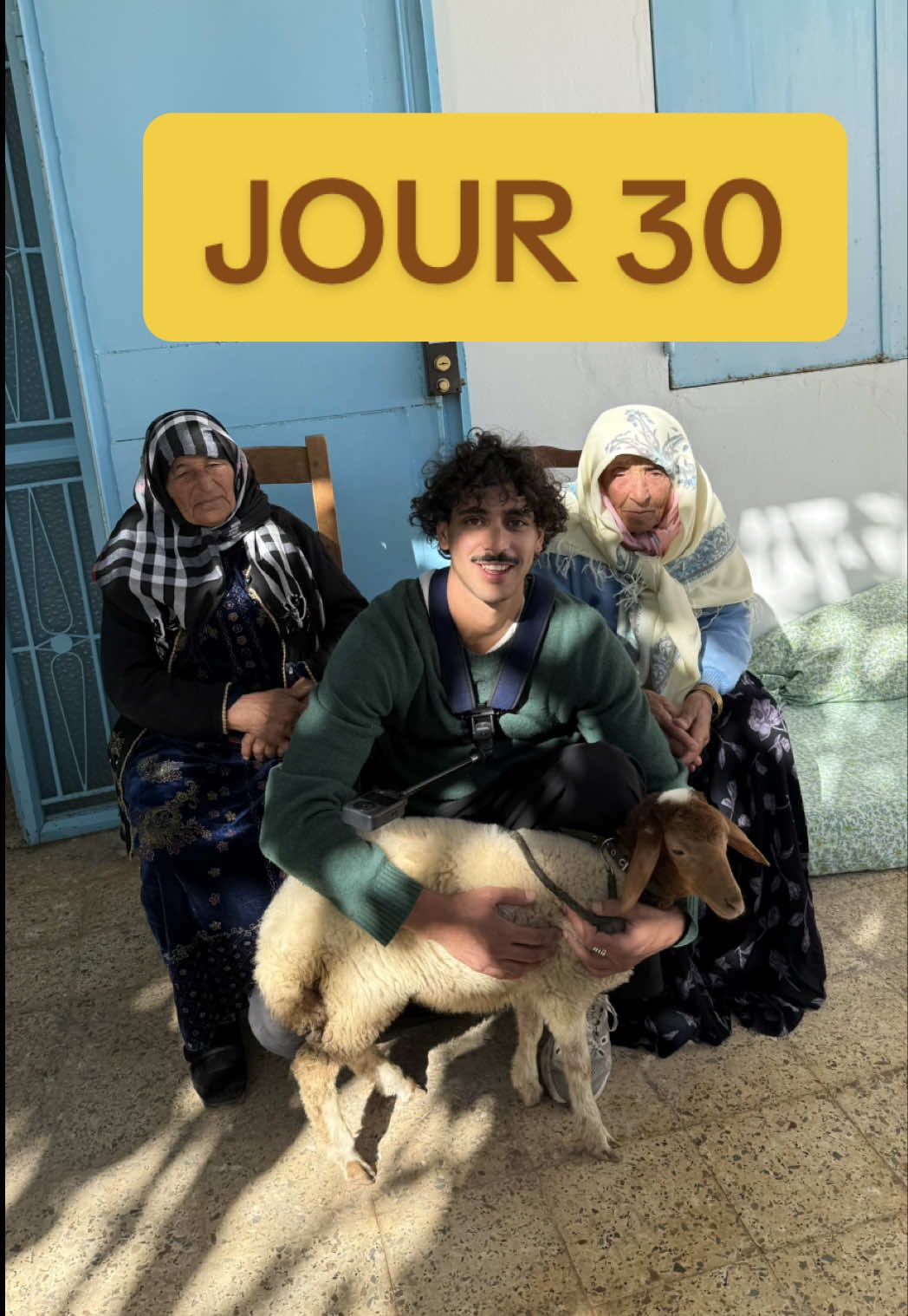 JOUR 30 — J’ai eu 30 jours pour offrir un mouton à ma grand-mère #tunisie #voyage #fyp #algerie #pourtoi 