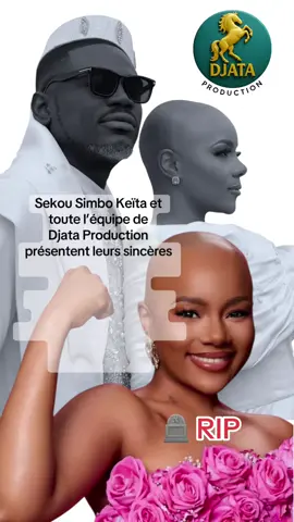De tout coeur avec vous Que son âme repose en paix 🪦 #SekouSimboKeïta signé 