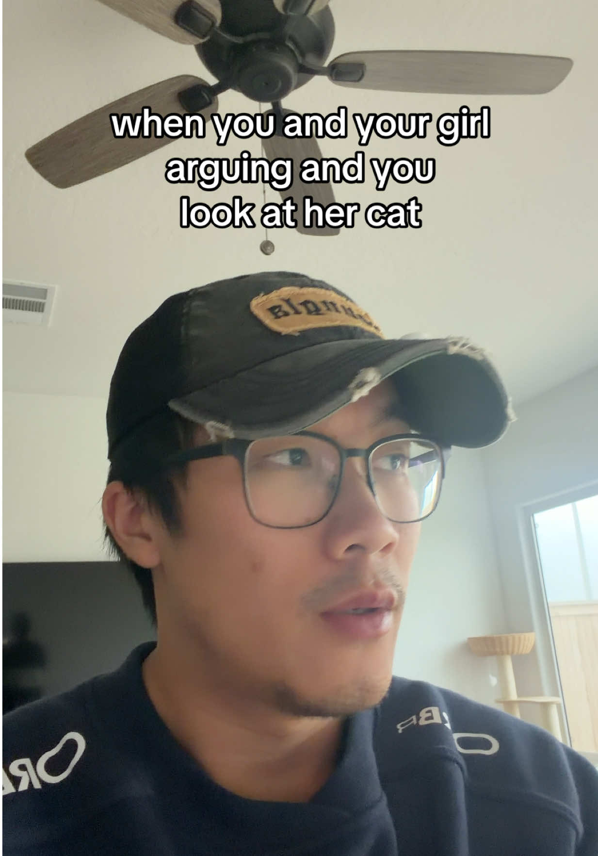 #whenyouandyourgirlarguing 