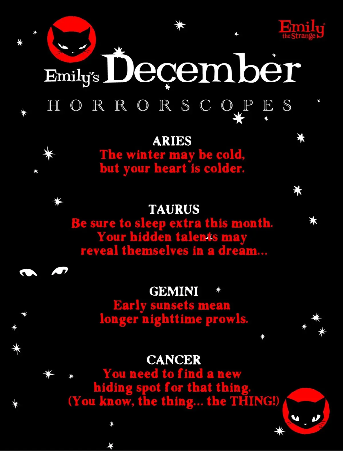 #astrology #witchtok #horoscope #starsigns #emilythestrange 
