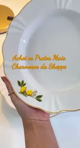 Pratos Ceramic Alleanza Vários Modelos e Tamanhos ((( LINK Nos COMENTÁRIOS))) #pratos #pratoceramica #pratoluxo #pratoelegante 