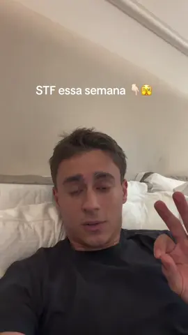 Semana só começou 👍🏻