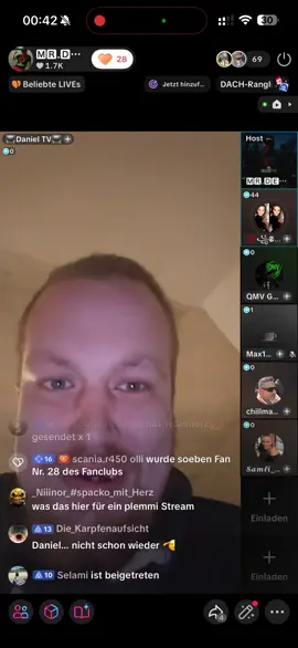 @📺Daniel TV📺 trinkt einfach pinkel in meinem live! Wir haben gekotzt! #fy #deadnym 