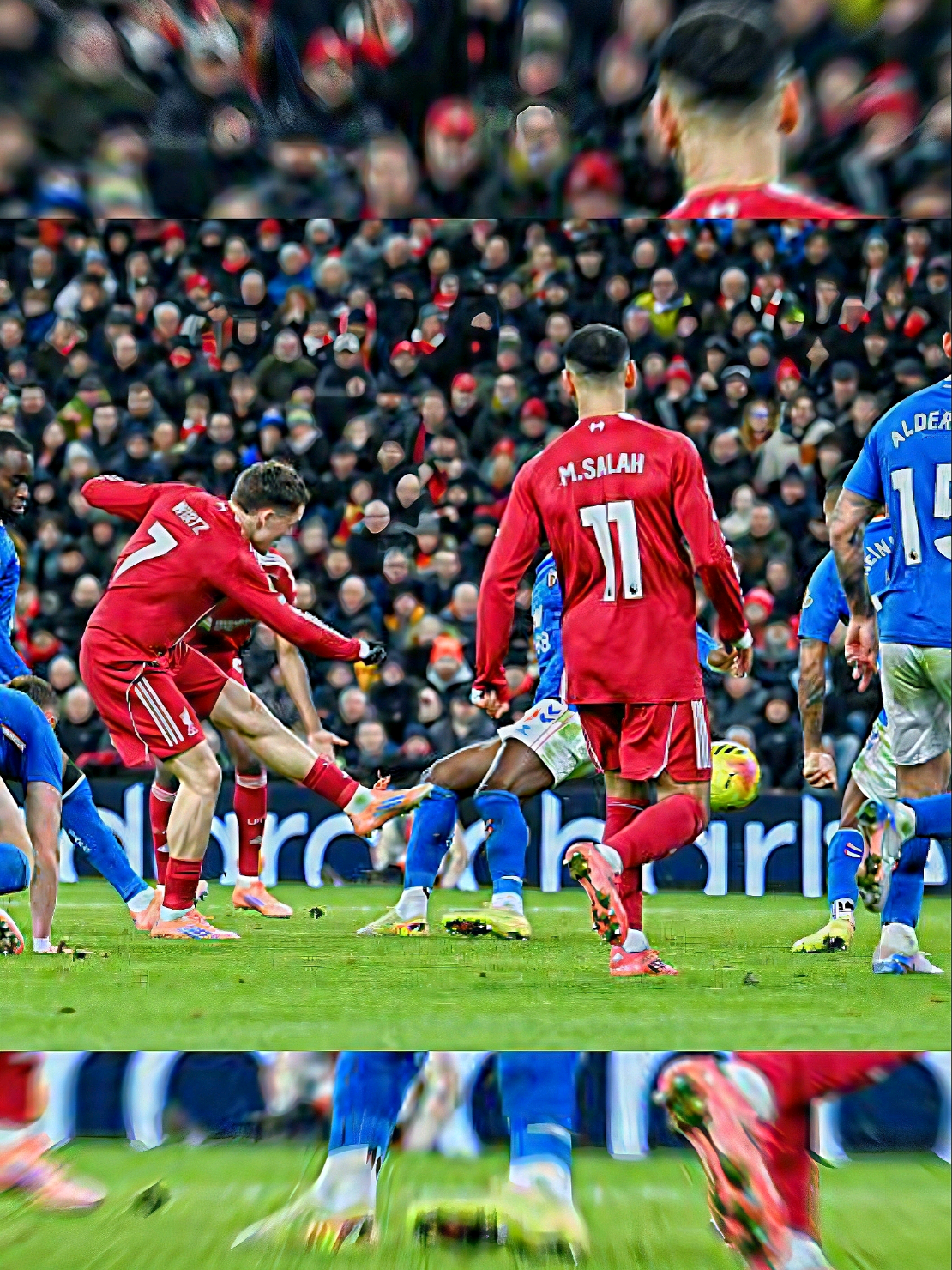 First goal Florian Wirtz in premier league🔥 #creatorsearchinsights  #florianwirtz #nocopyright #football #fyp 