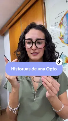 Historia real de una opto (o sea yo 🫠) #optometrista #optometra #optometria #pacientes #opticaslp 