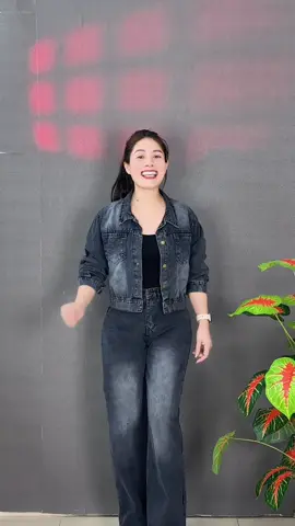 Bộ jean thiết kế cao cấp chất mềm#huereview #bojeannu #bobomem #bobomem  @Huệ review  @Huệ review  @Huệ review 