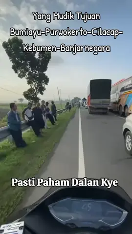 Dalan Sing Slalu Macet Setiap Musim Mudik 
