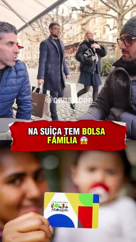 NA SUÍÇA EXISTE BOLSA FAMÍLIA 😱#canaltcar #suica 
