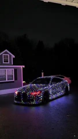 Santa’s Sleigh🎅 #bmw #bmwm4 #carsoftiktok #fyp #g82vader  🎥: @Christian 