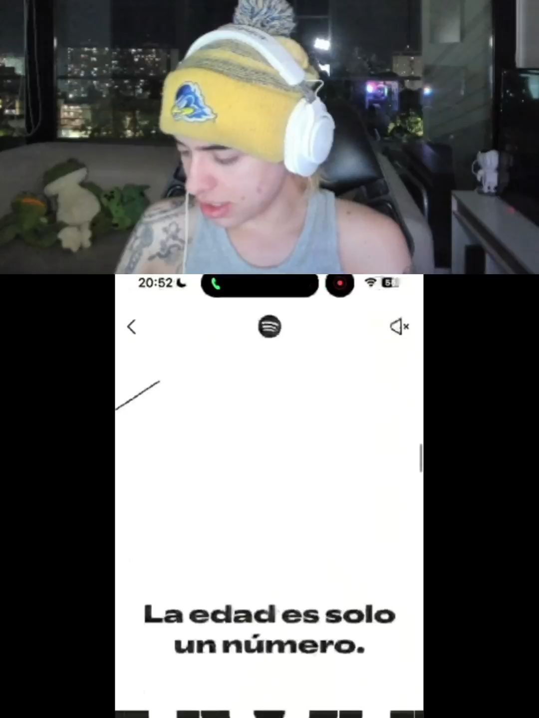 LA EDAD ES SOLO UN NÚMERO. #fyp #parati #lolomorales #rageylomainstream #wrapped