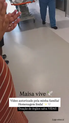Minha prima foi uma heroína, uma verdadeira guerreira e teve um lindo chamado de Deus!  Vai em paz! 🥀🕊️✨#doacaodeorgaos #salvarvidas #doar #morte #jovemcristão 