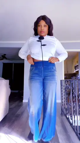 Halara flex high waisted multiple pockets baggy wide leg washed stretchy knit casual jeans #halara #halarajeans #halaratiktokshop #ActiveinHalara #TikTokShopNewArrivals 